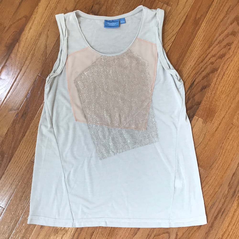 Simply Vera women’s tank Size Large